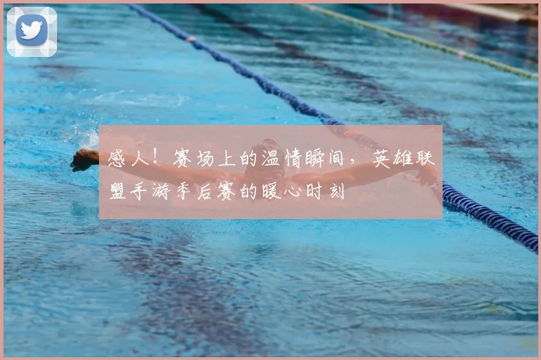 感人！赛场上的温情瞬间，英雄联盟手游季后赛的暖心时刻