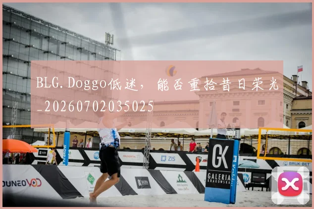 BLG.Doggo低迷，能否重拾昔日荣光_20260702035025